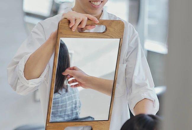 仕上がりを維持するためのアドバイス